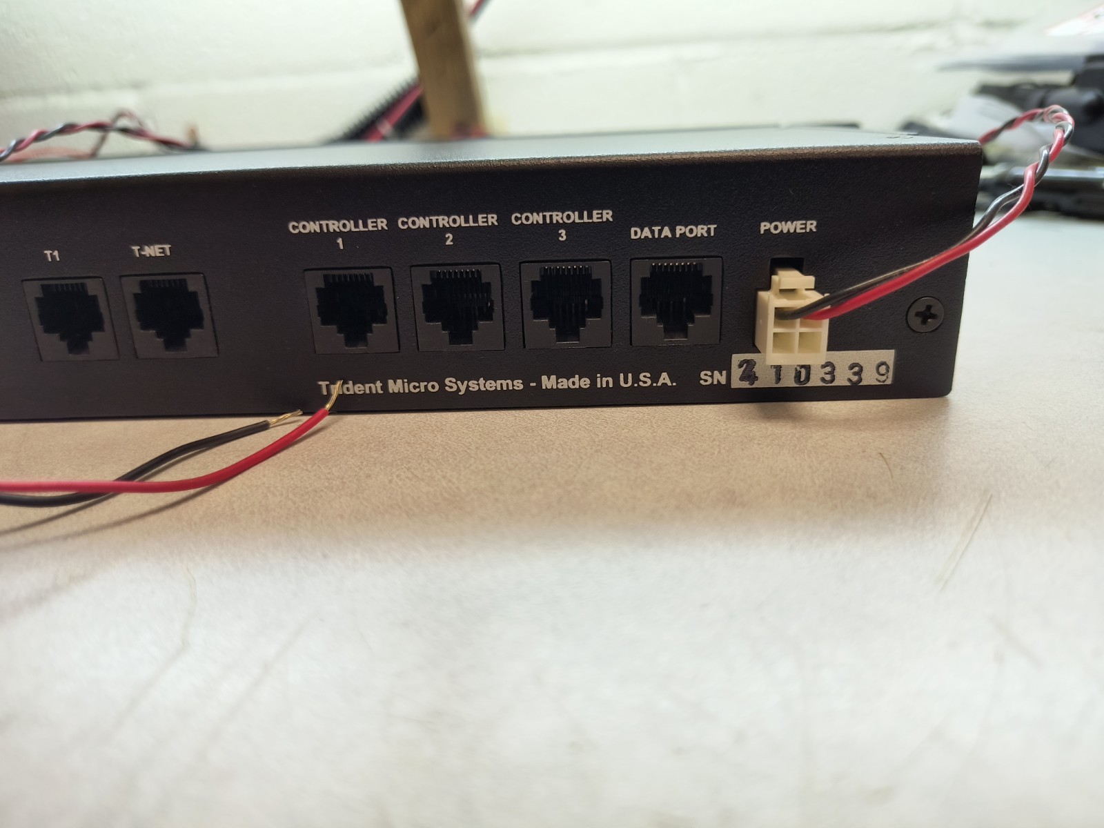 Trident Microsystems Passport: NTS Xtend Link Controller