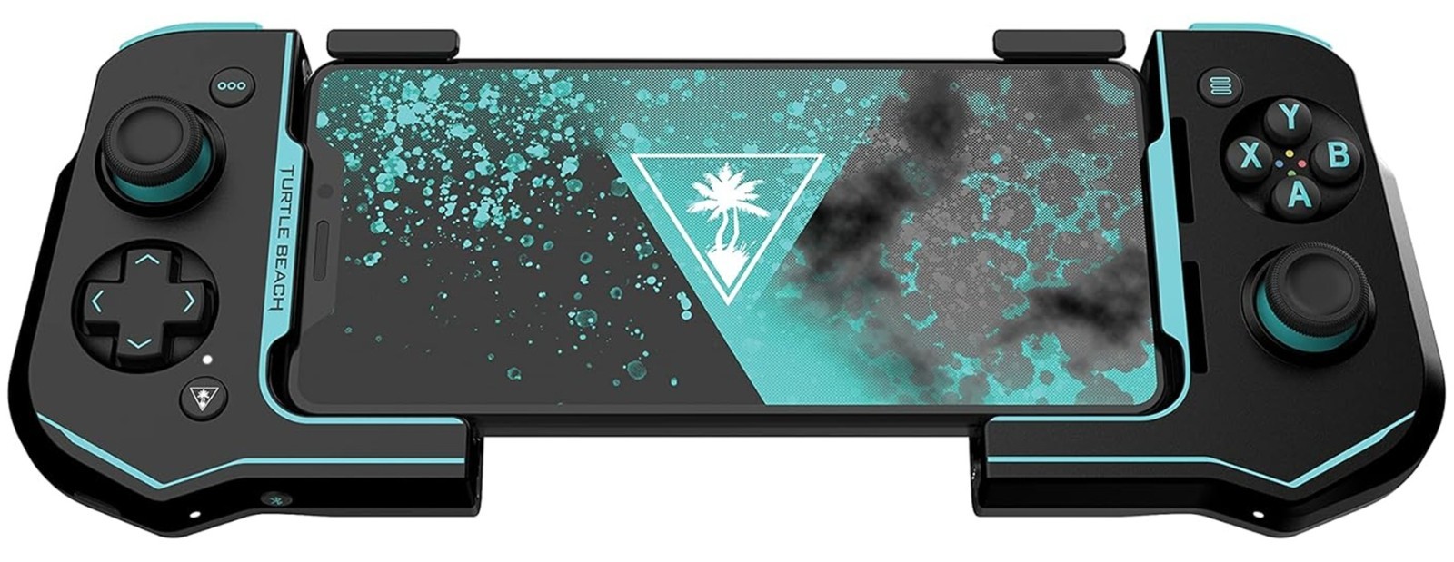 Turtle Beach Atom Mobile Gaming Controller Bluetooth Android Cloud – Black/Teal