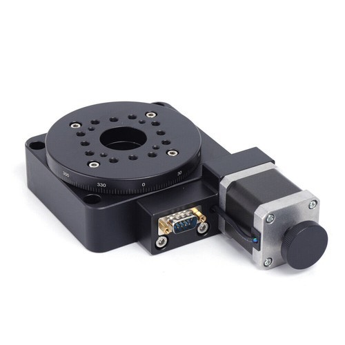 Electric Motorized Rotation Stage Optical Rotation Platform Optical Rotary Table