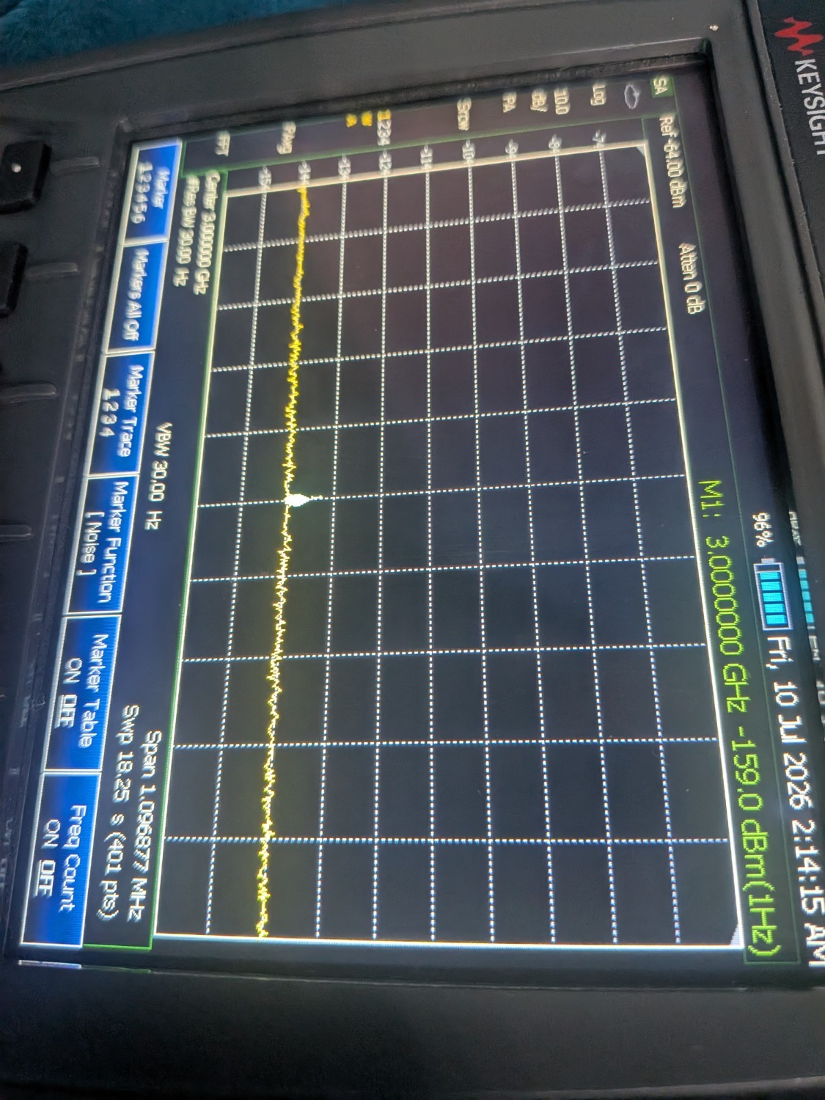 Keysight Agilent Fieldfox N9912A Spectrum Analyzer Generator VNA Meter Cpu2 Cald