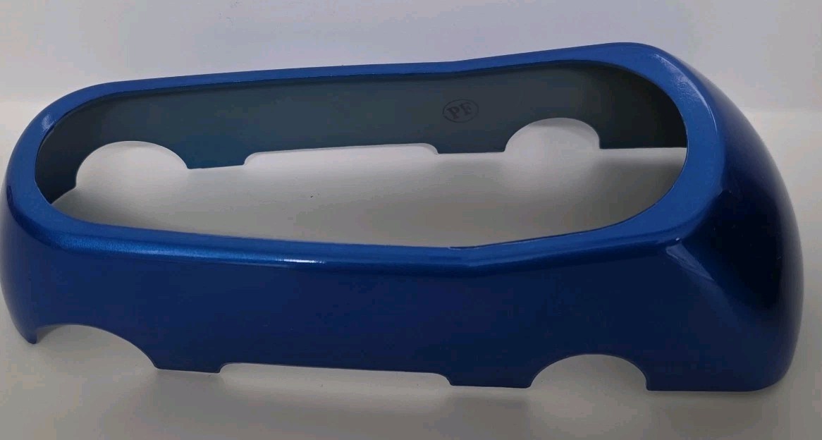 Buzz Around Series Blue Quick-Snap Face Plate Shroud New Without Packaging