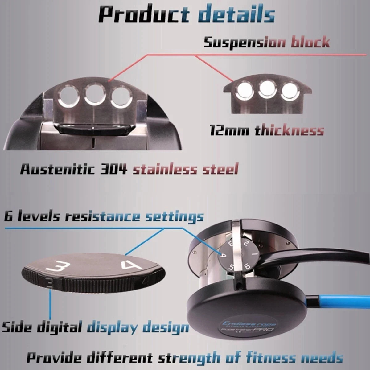 Endless Rope Trainer. Shipps from within the USA!!!!