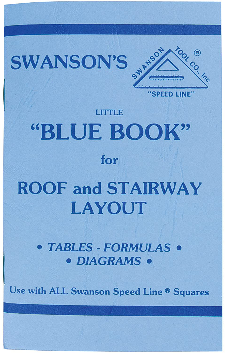SWANSON 7 IN. SPEED SQUARE AND BIG 12 SPEED SQUARE (WITHOUT LAYOUT BAR