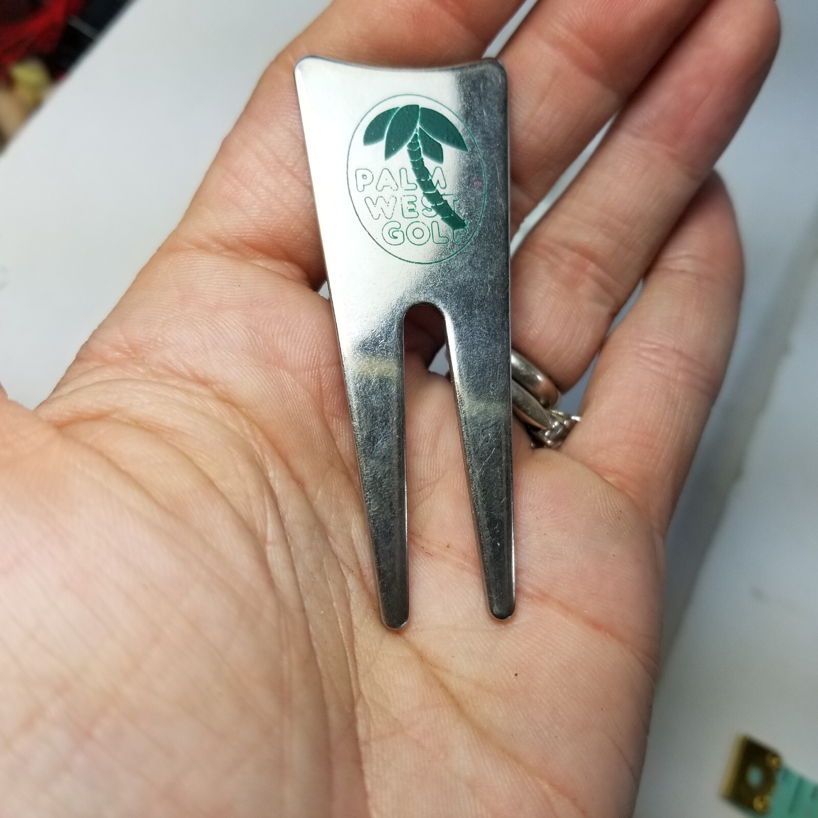 PALM WEST Golf Divot Tool