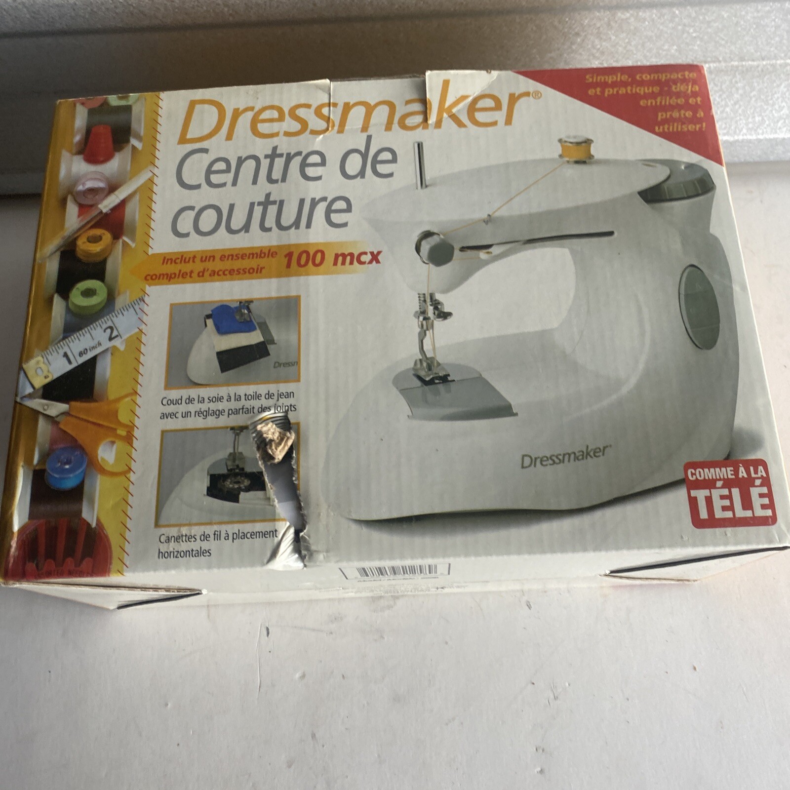 Dressmaker Sewing Center - Model 998B - Excellent Used Condition