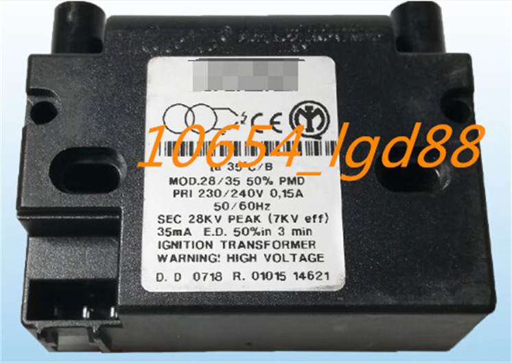 1PCS New MOD.28/35 Ignition Transformer For Burner 230/240V @9