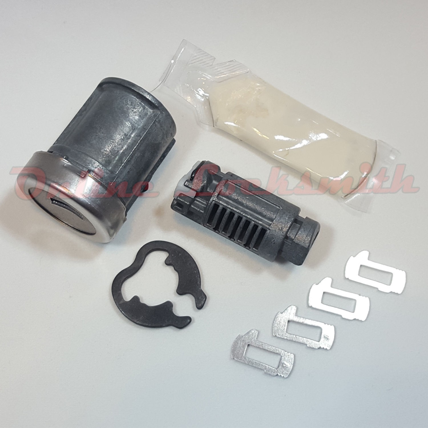 Ford Explorer 2002-2003 Ignition Switch Cylinder Replacement Kit By STRATTEC OEM