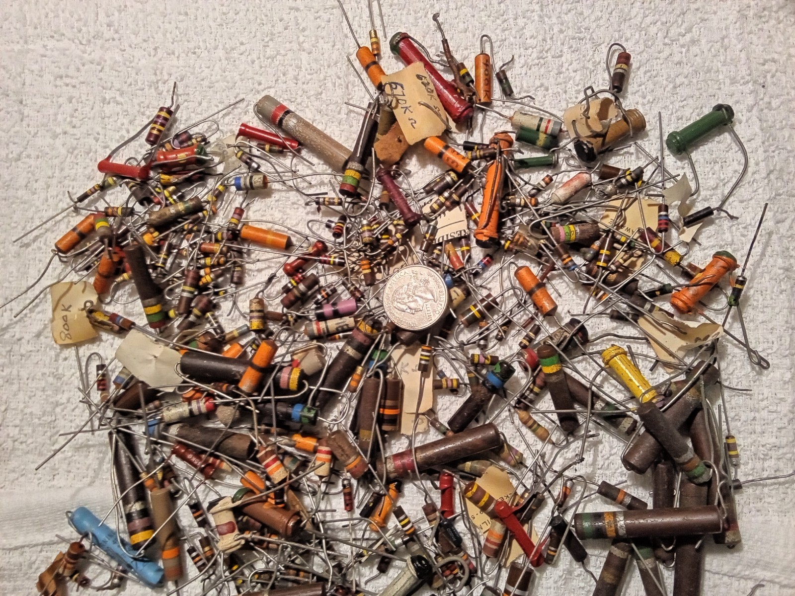 Vintage Radio Resistors