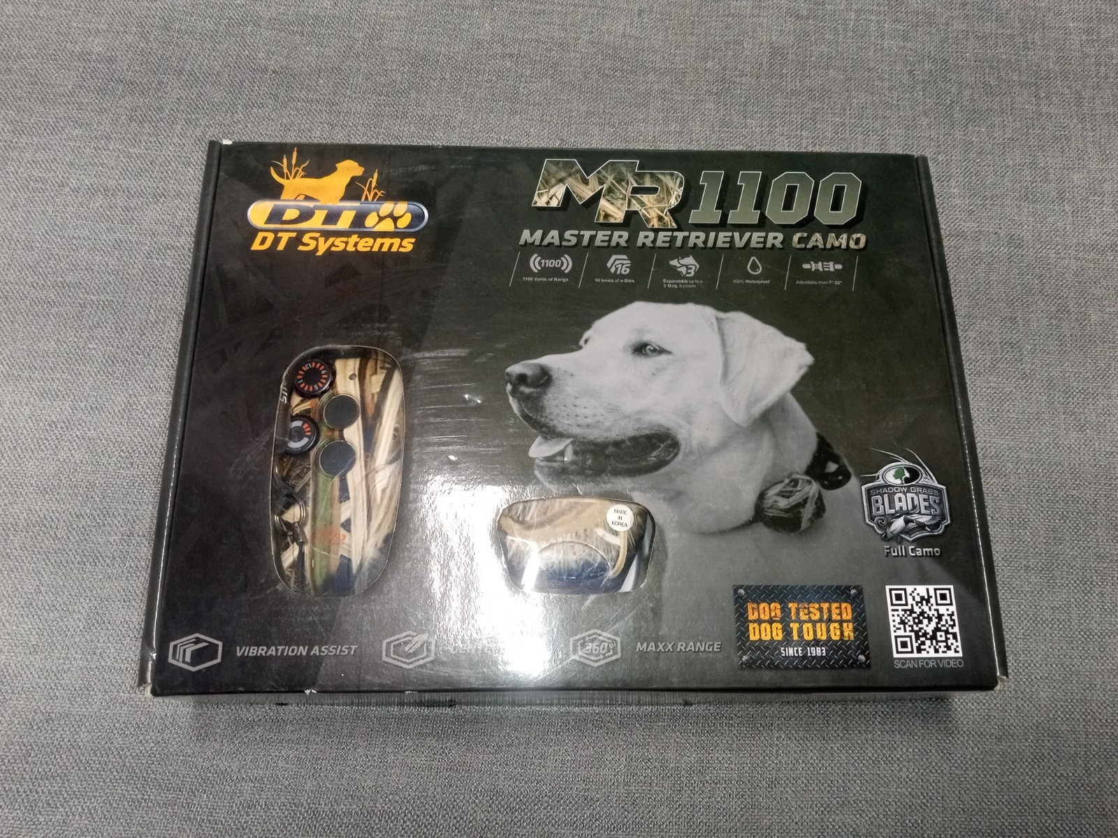 DT Systems - Master Retriever 1100 in Camo Pattern, One Size Fits Most
