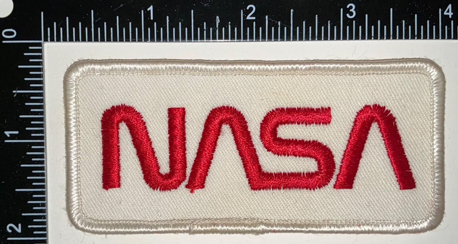 VINTAGE NASA National Aeronautics and Space Administration Patch
