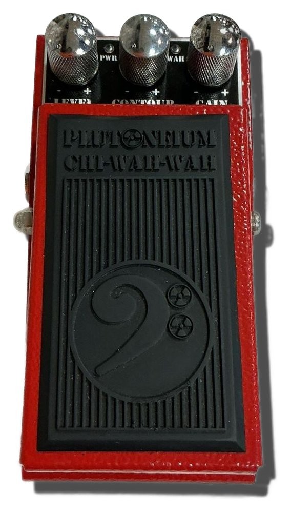 Plutoneium Bass Chi Wah Pedal 1002 Tested & Works