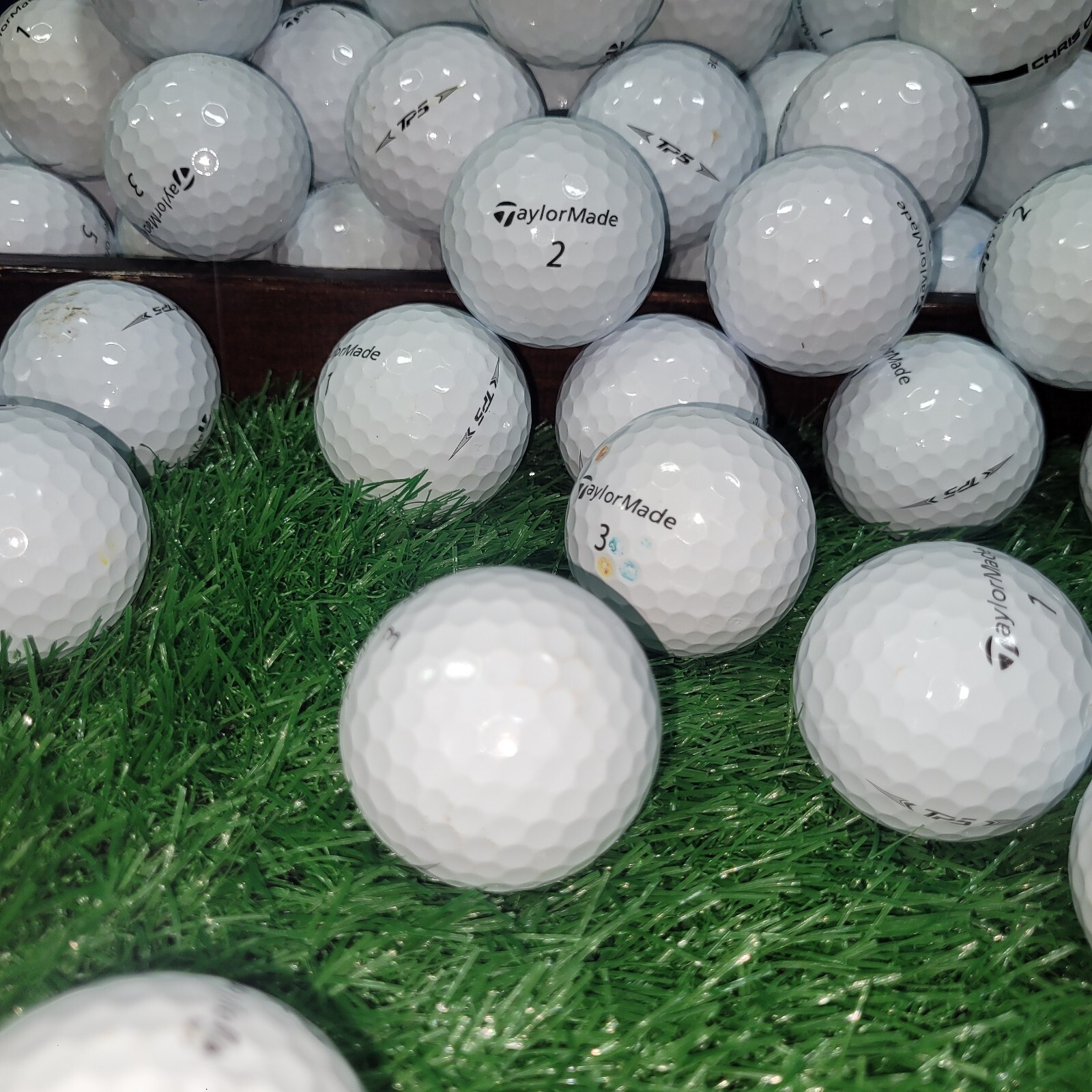 36 TaylorMade TP5 AAA Used Golf Balls (3A) AAA Value