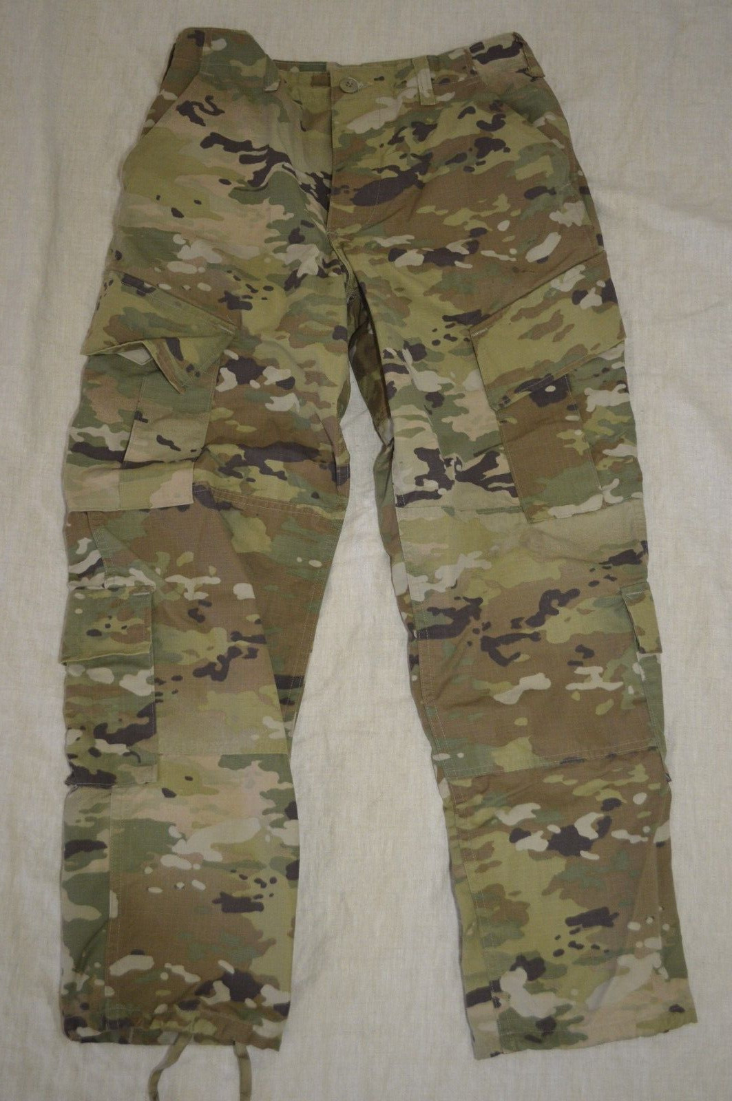 US Army Combat 30x30 Multicam Cargo Pants by Pentaq Mfg