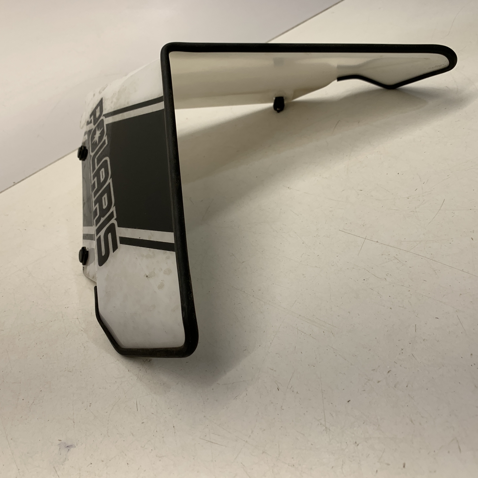 Low Windshield, White - 2020 POLARIS 600 Indy SP