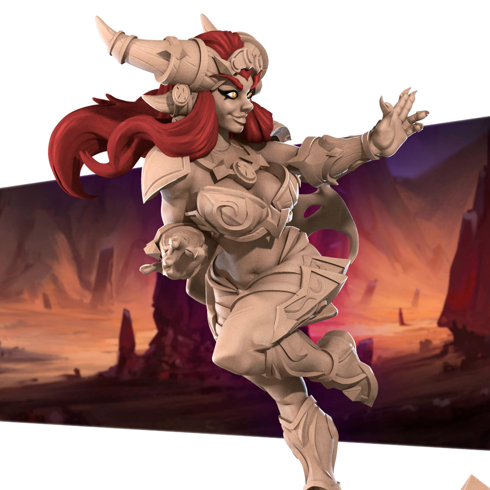 Kobold - Pinup - Bite the Bullet - Fantasy Dungeons and Dragons Mini