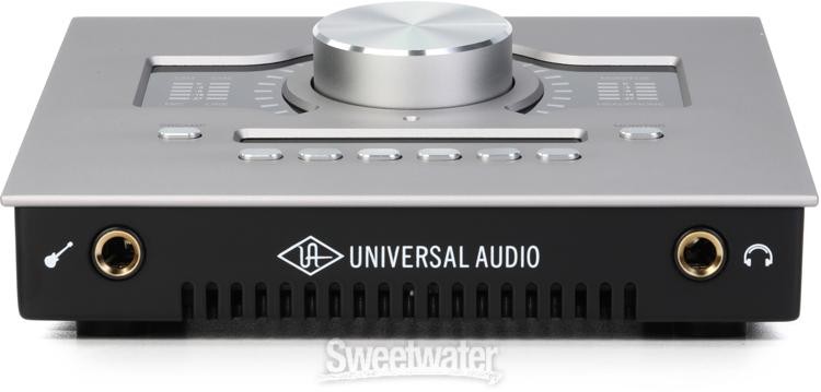 Universal Audio Apollo Twin X QUAD Gen 2 Essentials+ 10 x 6 Thunderbolt Audio