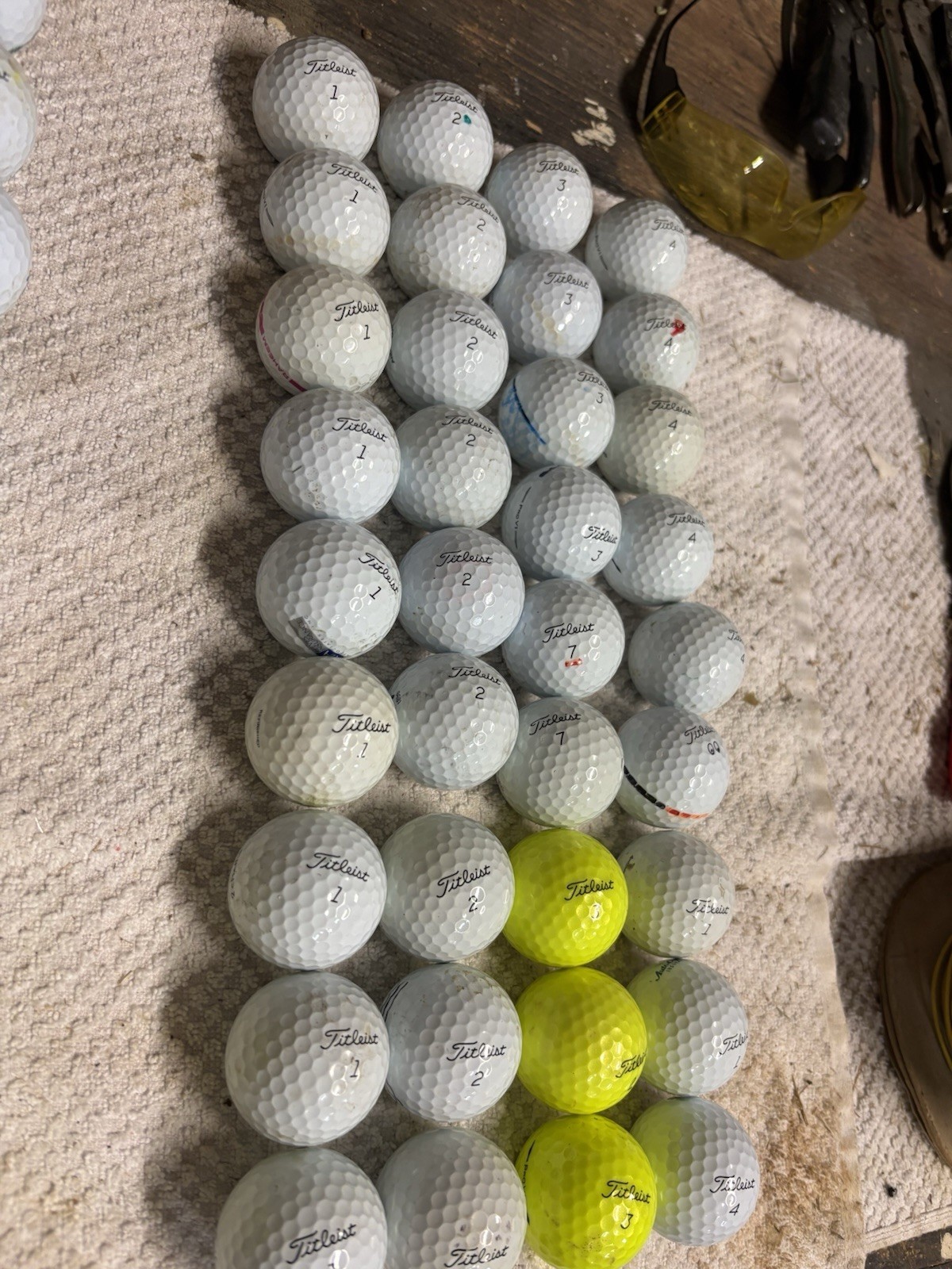 Titleist Pro V1 Golf Balls (qty 36) AAA+