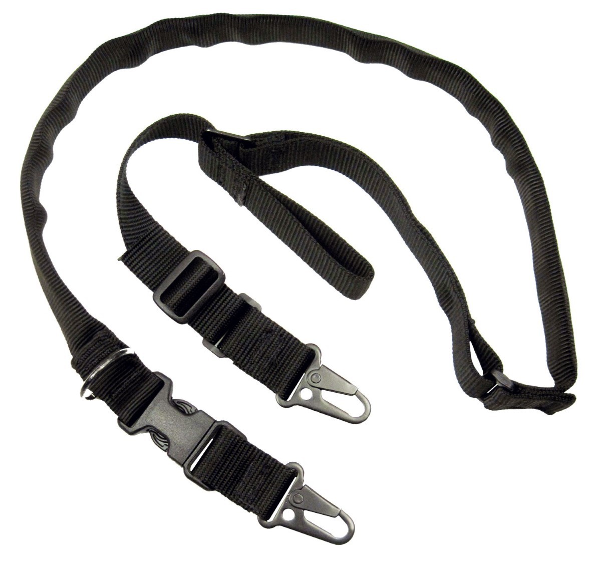 Tac Shield Sling 2n1 Warrior Tactical Hk Hook Padded Black T6030BK (FVS037283)