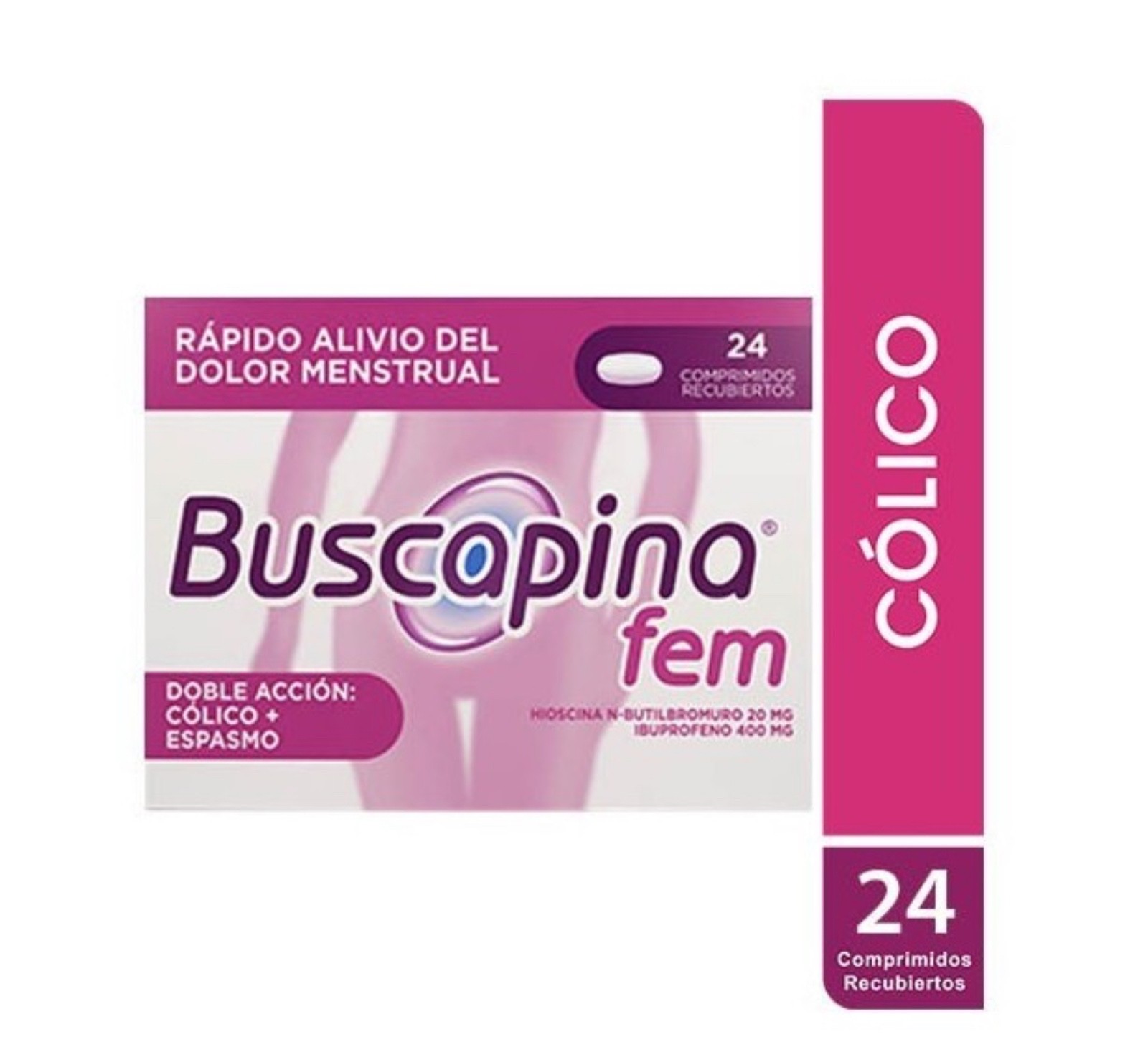 Buscapina Fem 24 comprimidos