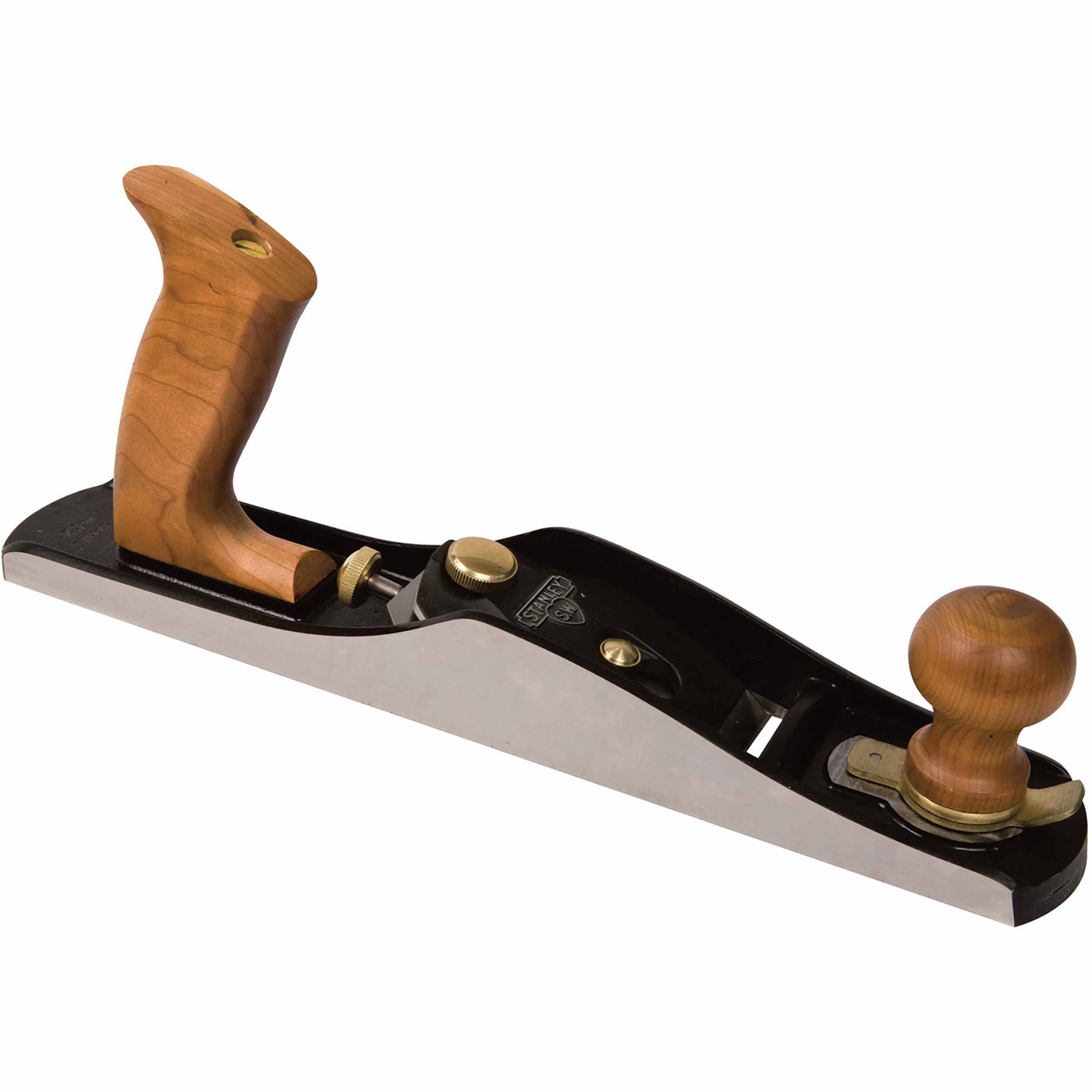 Stanley 12-137 No. 62 Low Angle Jack Plane A2 Steel Iron Cherry Handle