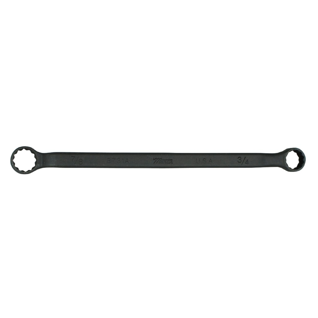 Martin Tool BLK8033A 7/8 x 15/16 Inch  Black Double Offset Box Wrench