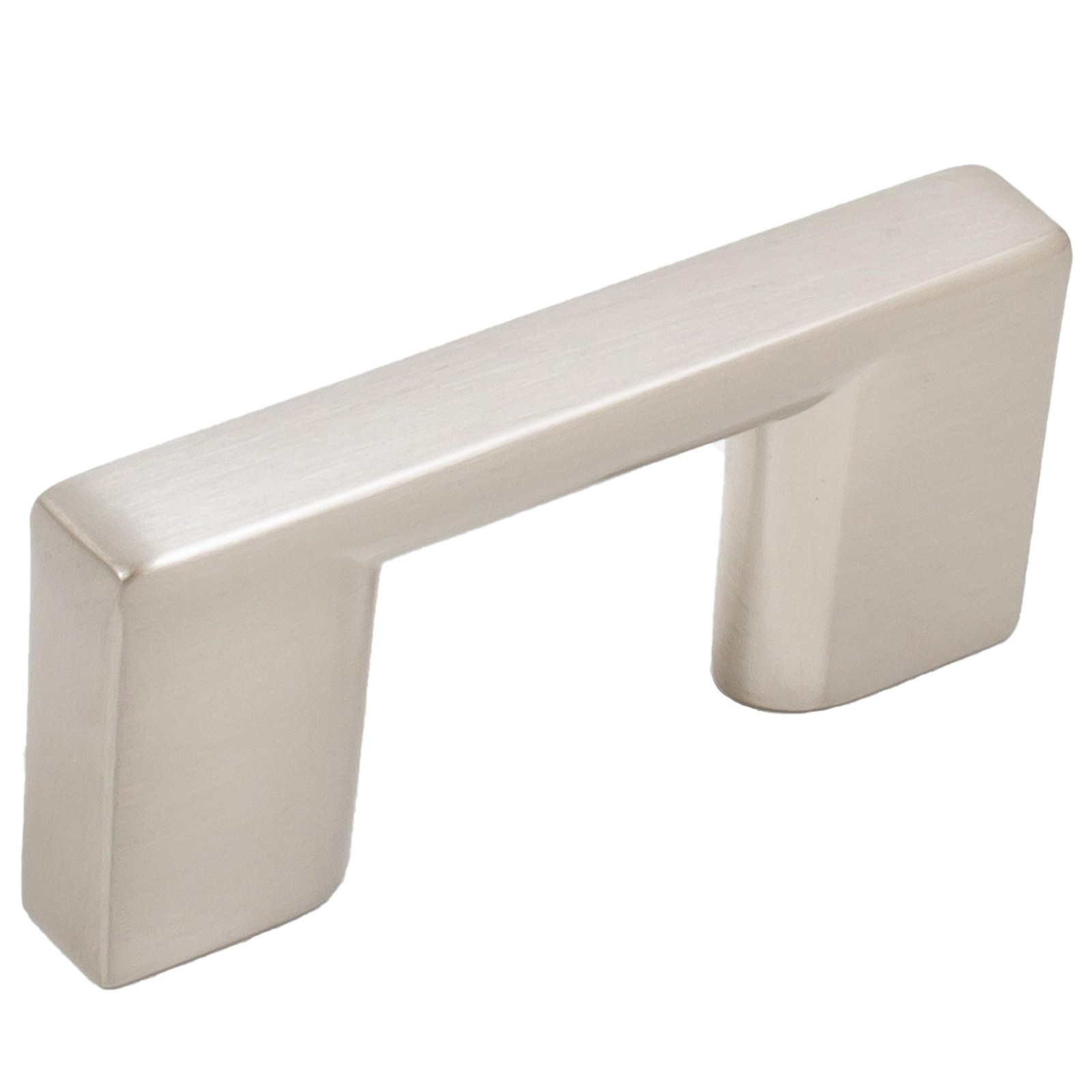 Jetstream Cabinet Pull, 32 Millimeters, Satin Nickel by Stone Harbor Hardware