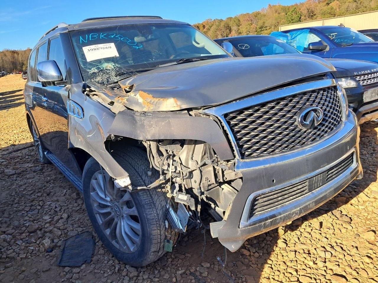 QX80 2016 Glove Box 4862795