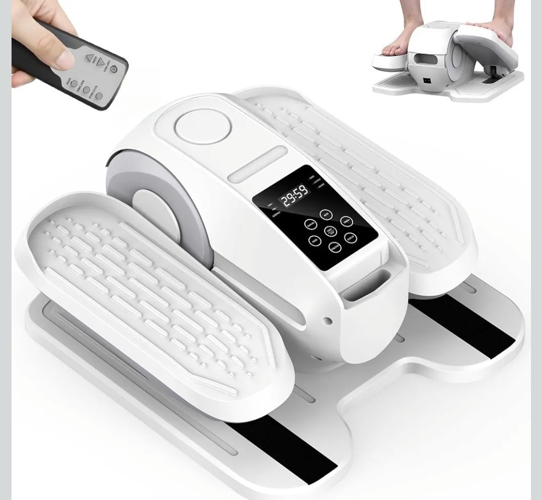 Under Desk Elliptical Exercise Machine,Ellipse Leg Exerciser as Seen on TV,12...