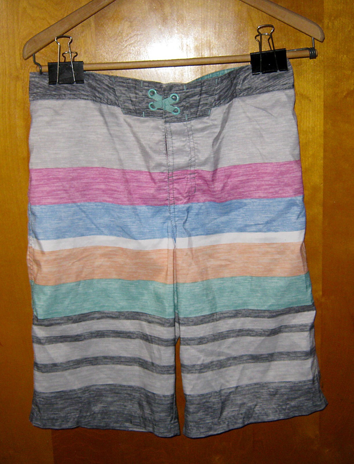Vintage 1980s Youth Swim Trunks Size 18 Art Class Brand