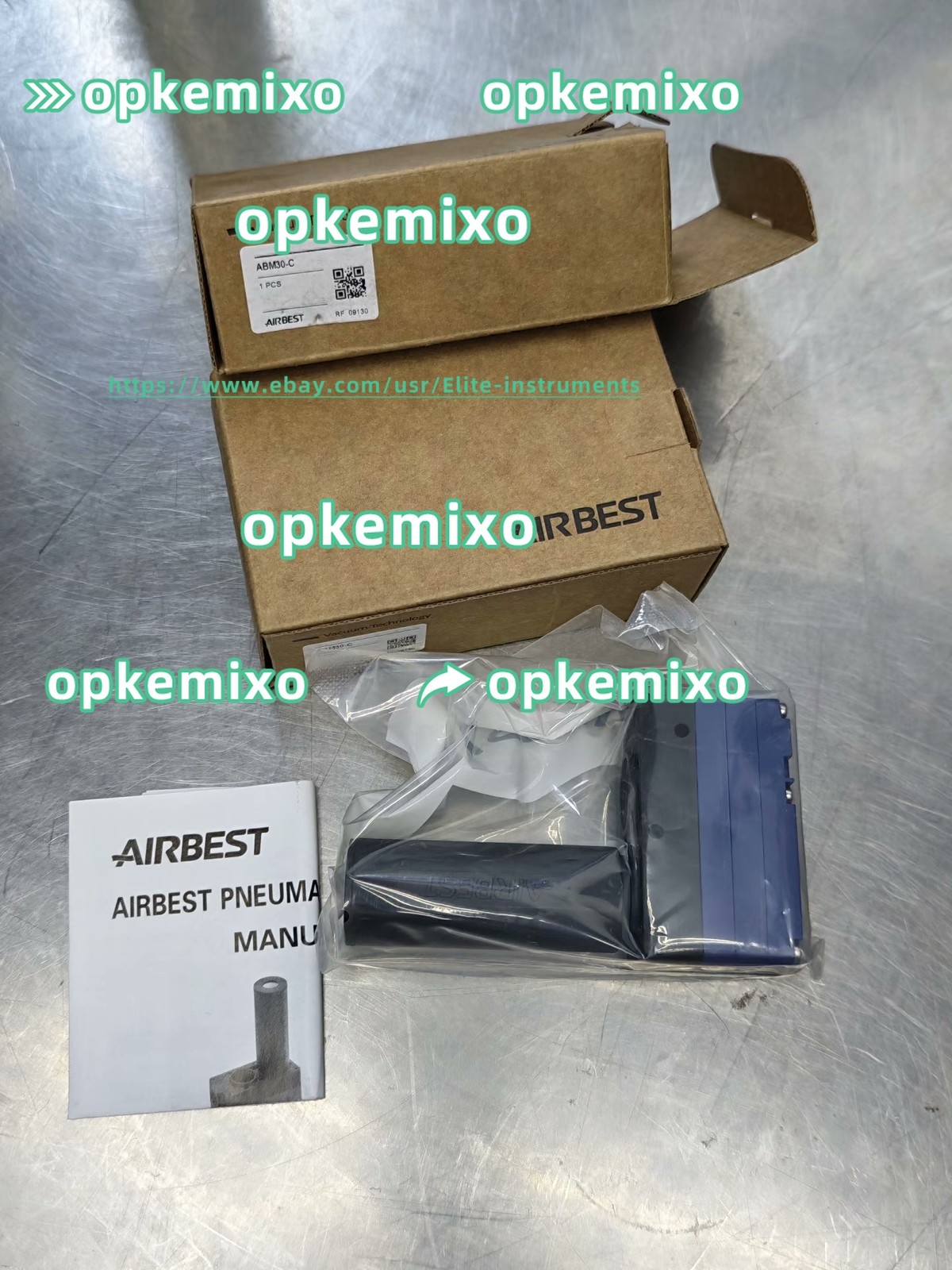 1PS AIRBEST ABM30-C Mini Multi-stage Vacuum Generator