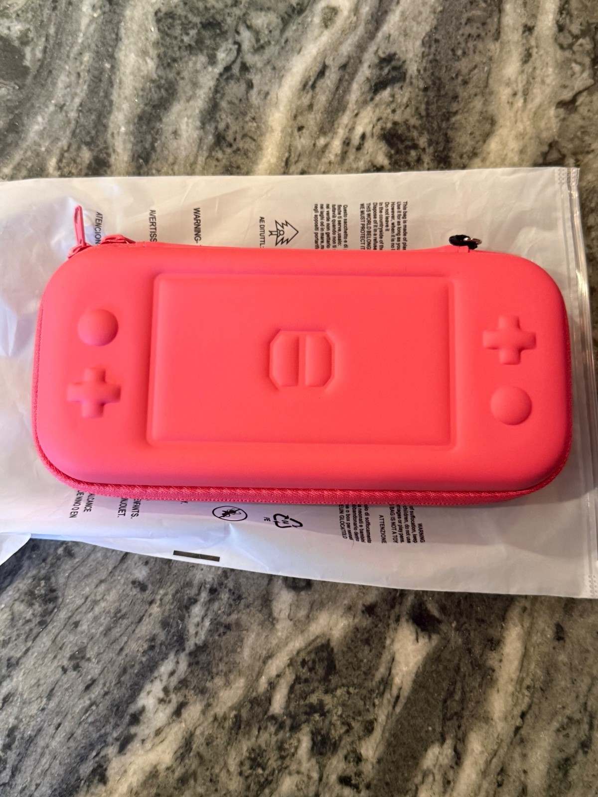 Carrying Case for Nintendo Switch Lite - with 1 Screen Protector