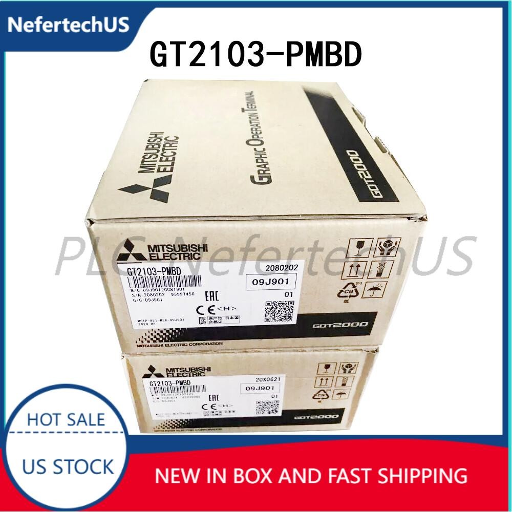 1Piece New sealed Mitsubishi HMI GT2103-PMBD industrial equipme Touch Screen