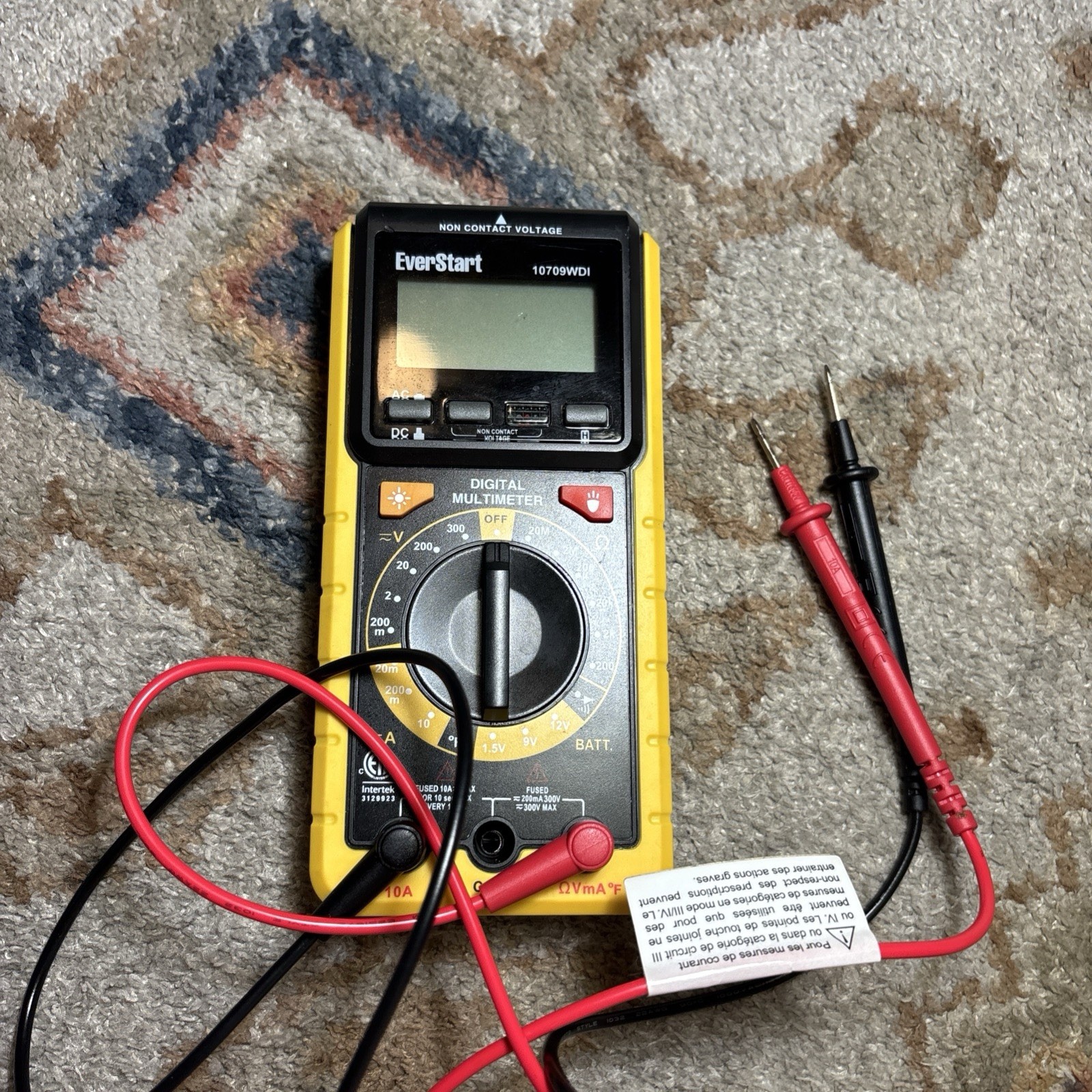 voltage tester (Ever-start)