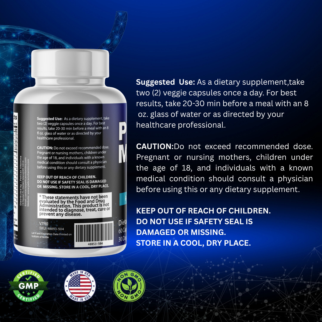 Prostate Max- Prostate Support- 60 Capsules