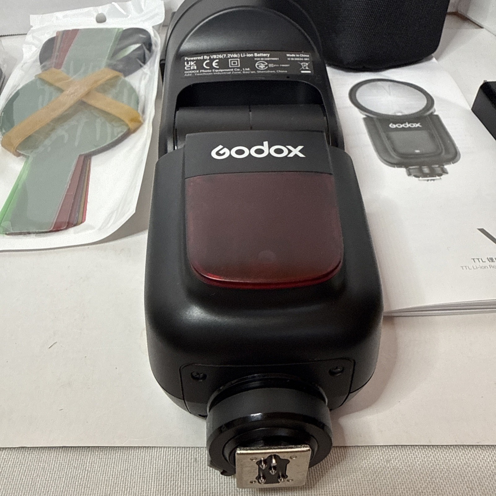 Godox V1 N Professional Camera Flash Speedlite Speedlight Round Head