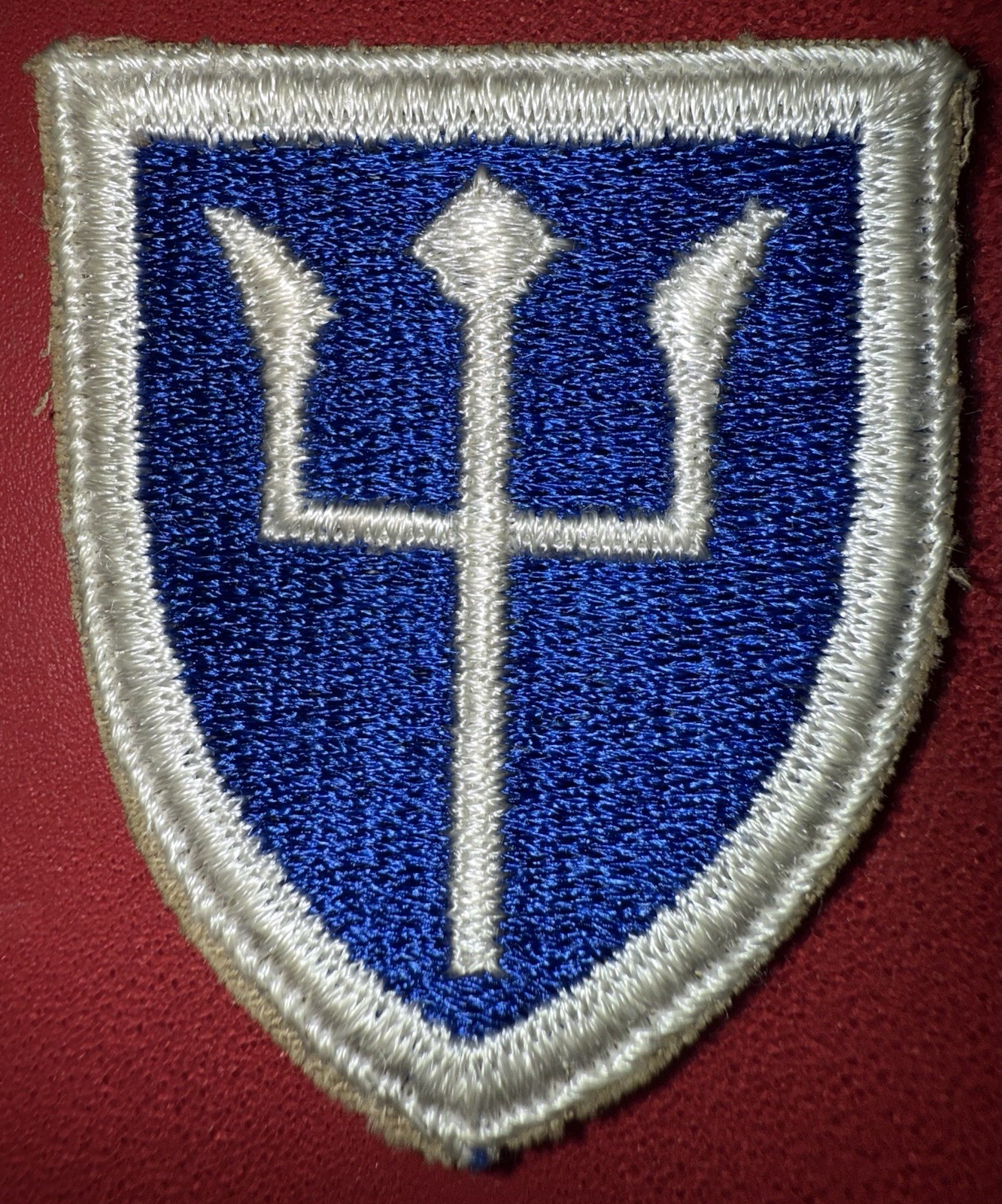 WW2 97th Infantry Division SSI Patch (CT)