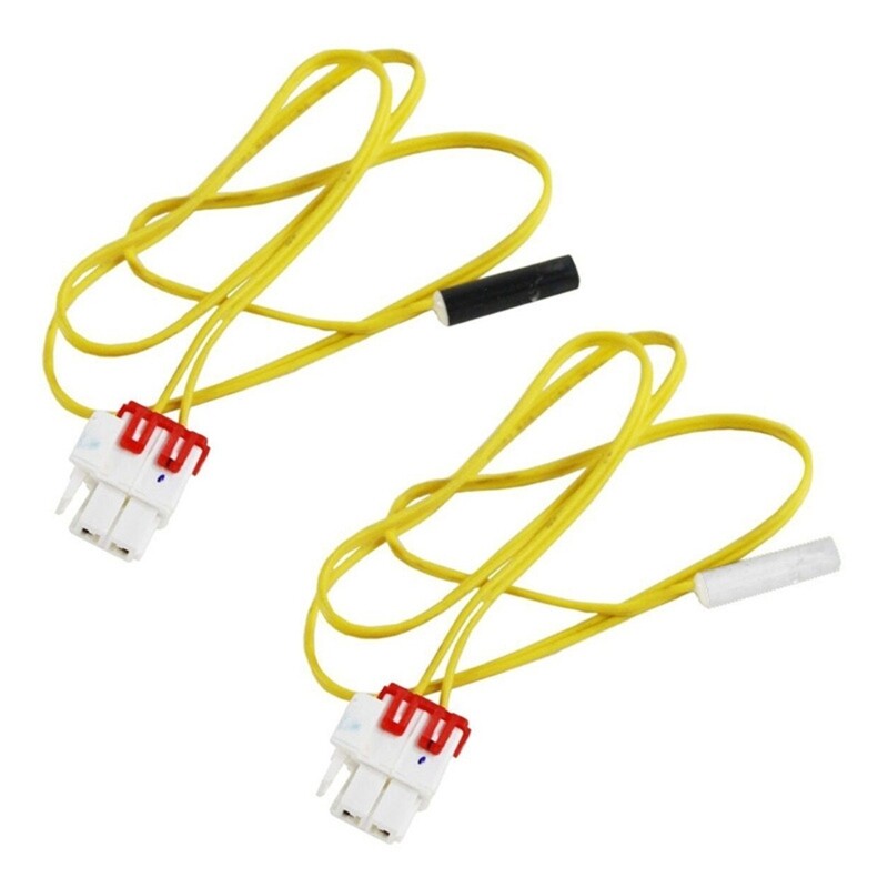 Set of 4 Refrigerator Temperature Sensor Defrost Function Probe for Refrigerator