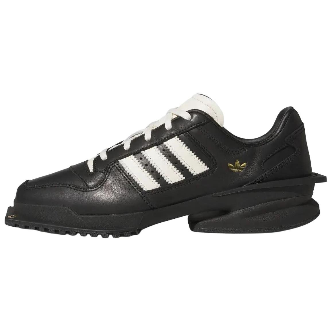 Adidas Originals FORUM Casual Shoes Unisex Black White - JP9073 New Size