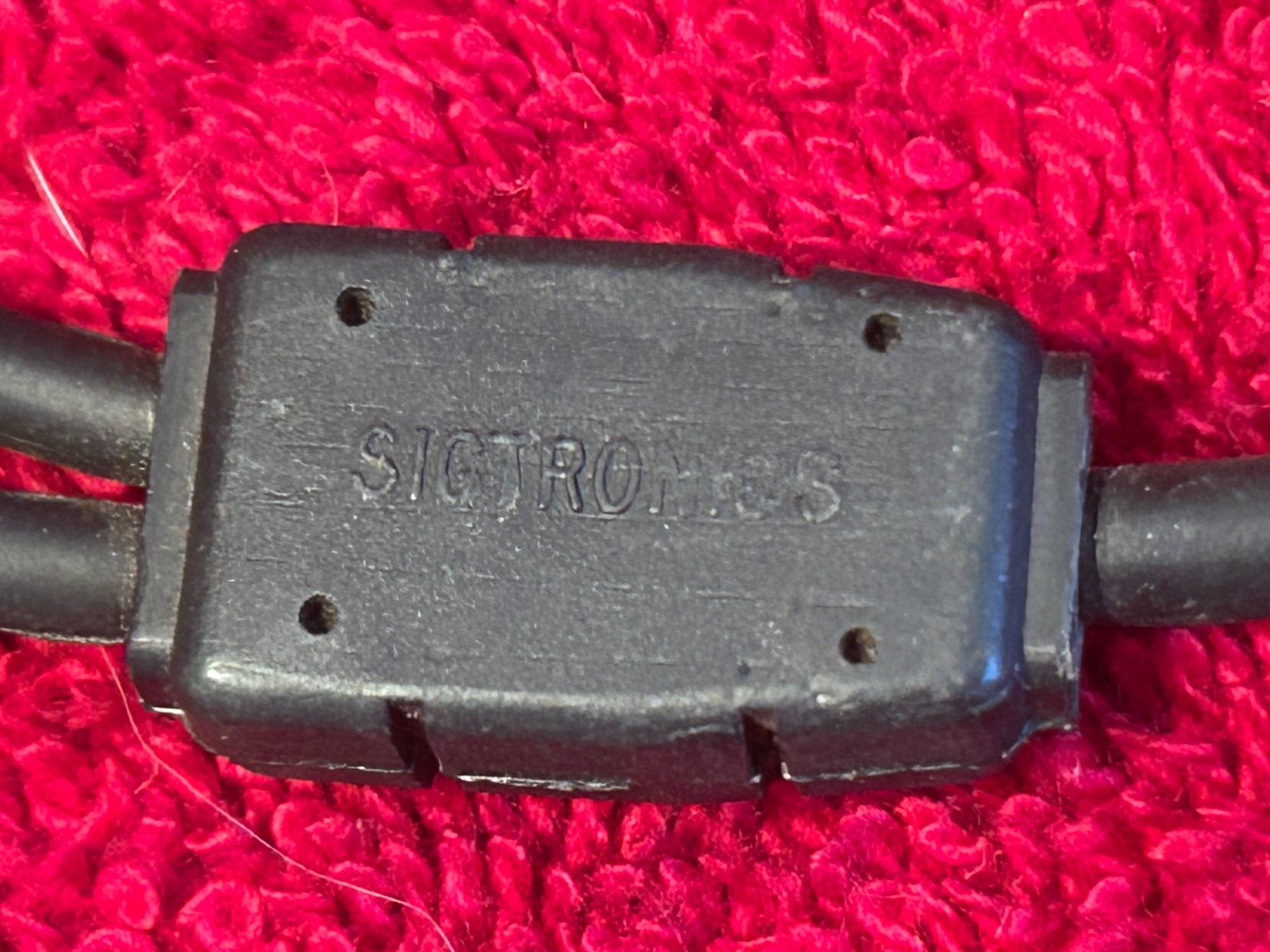 SIGTRONICS GA HEADSET TO HELICOPTER ADAPTER