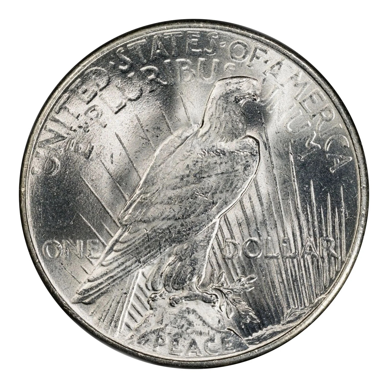 1935 Peace Dollar PCGS MS-64