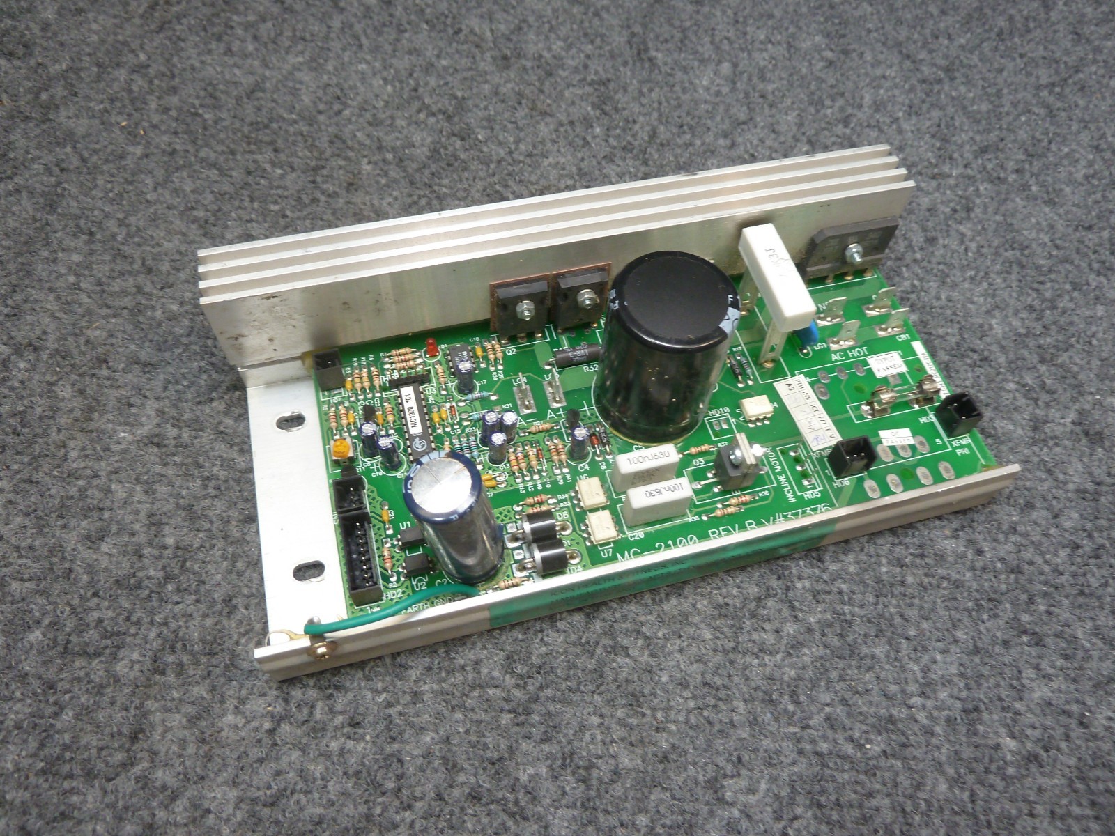 ICON Health & Fitness MC2100 REV B V#37376 195883 Incline Controller.