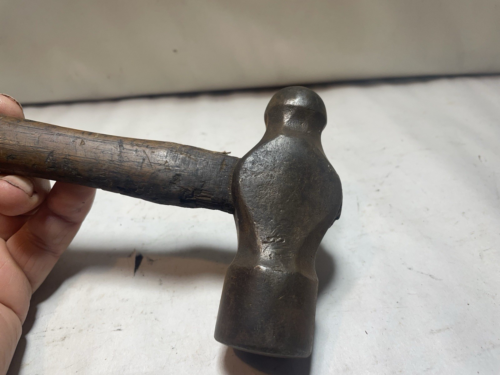 Vintage Carewell Ball Peen Hammer Mechanics Tool
