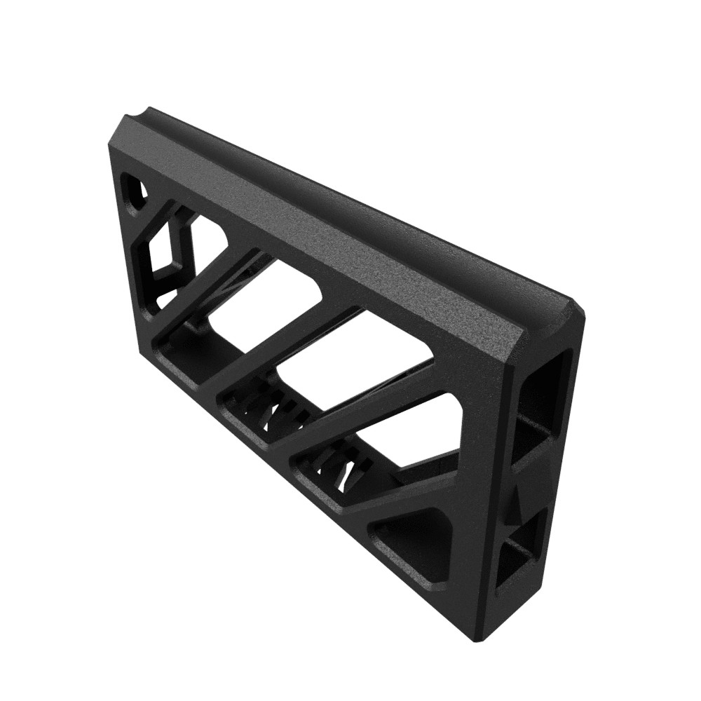 MK Machining Single Shot Sled for AICS Long Action (3.850") (MADE IN USA)