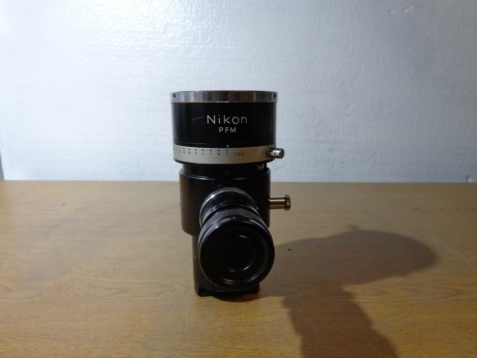 NIKON MODEL PFM REFLEX-TYPE PHOTOMICROGRAPHIC ATTACHMENT 49244