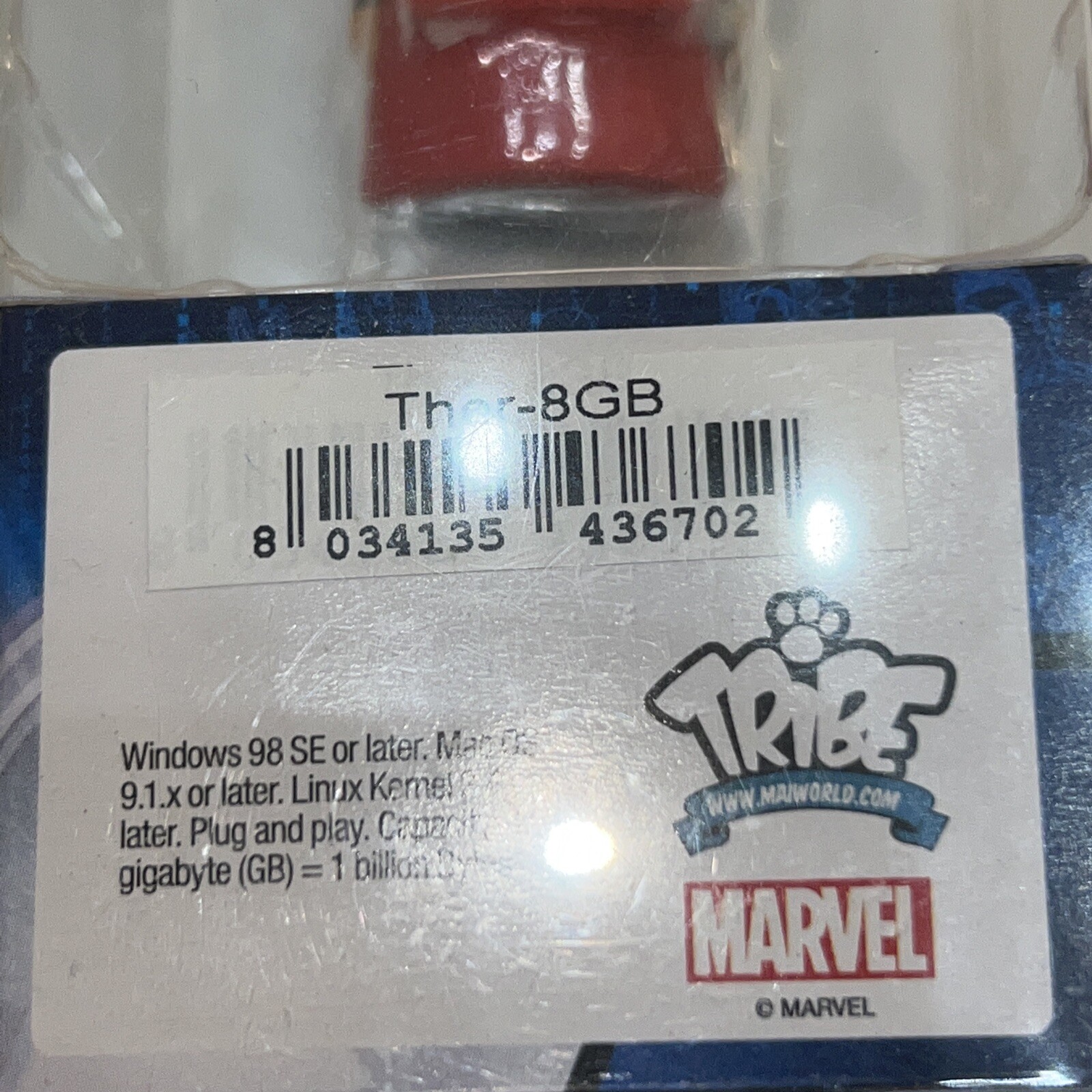 OFFICIAL Marvel Avengers THOR PC Computer USB Flash Drive 8GB Memory Stick