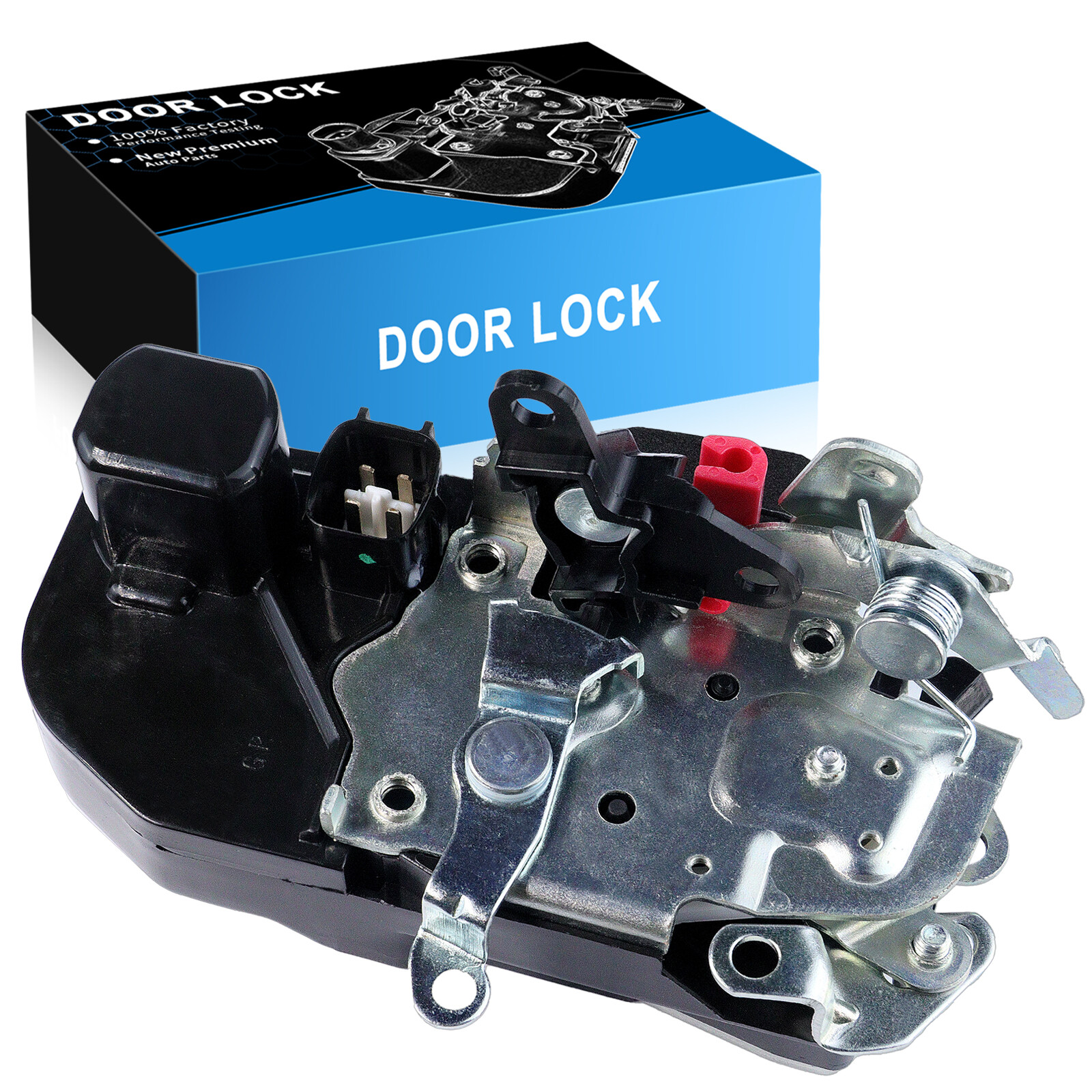 Front Right Side Door Lock Actuator For 03-10 Dodge Ram 1500 2500 3500 4500 5500