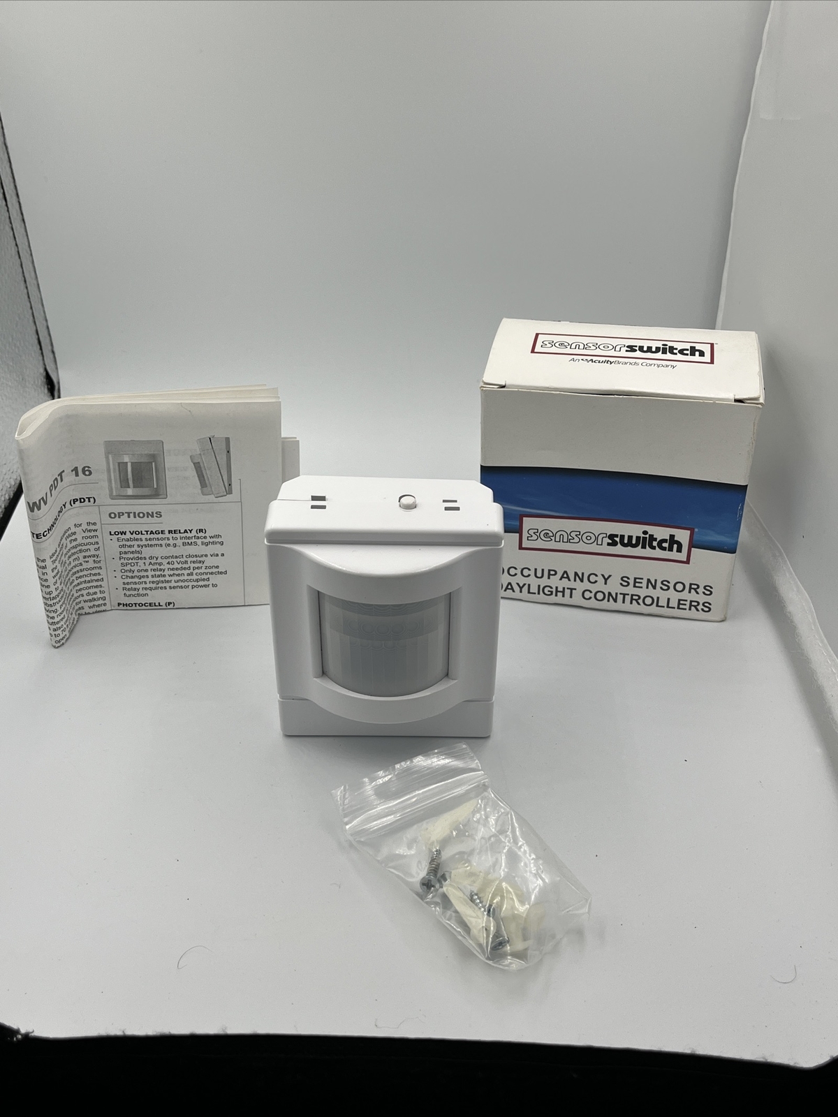 (C) Sensor Switch WV PDT 16 P Acuity Controls 184LE8 NEW⚡️