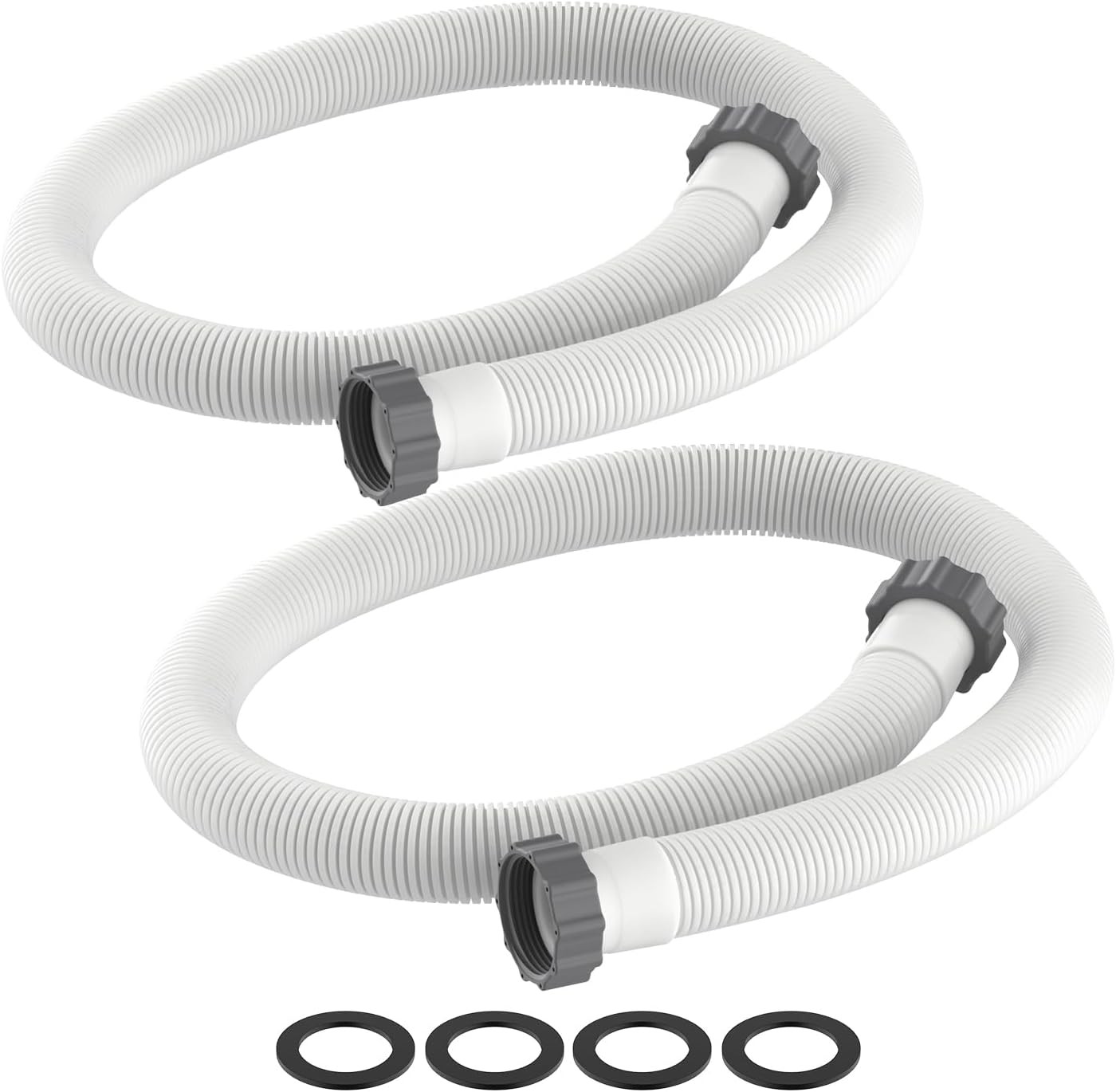 1.5" Diameter Accessory Pool Pump Hose Replacement for Intex 1500 to 2500 GPH Fi