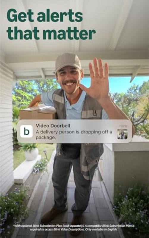 Introducing Wired Doorbell 2K+ — Head-to-Toe Device only Black Without Chime