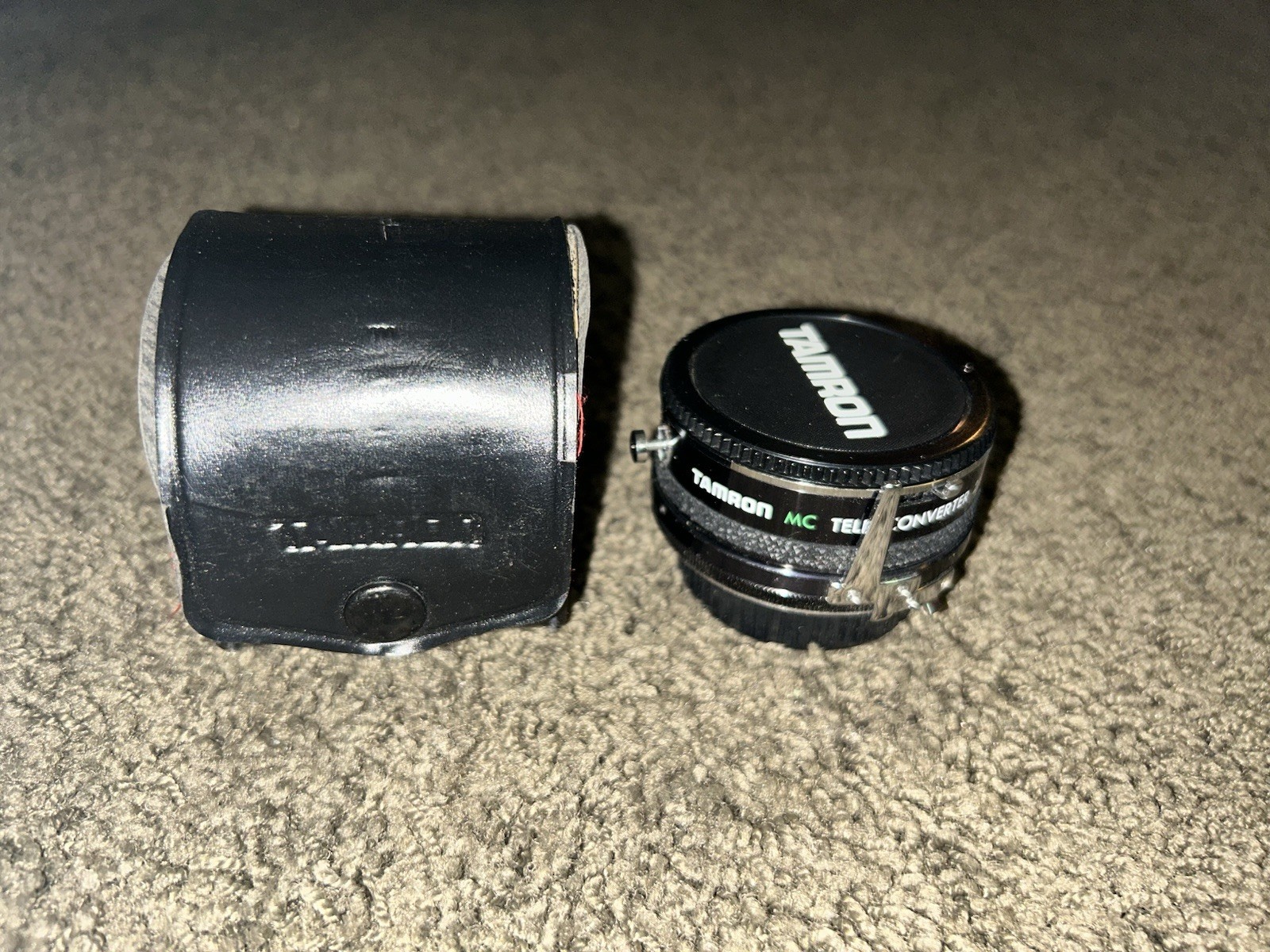Vintage Tamron MC Teleconverter 2x For Minolta - MD with Case